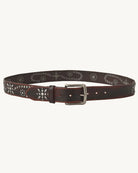 Corridor Studded Leather Belt - Brown Men's Accessories - Sloane Boutique