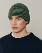 Corridor Washed Cotton Beanie - Green Men's Accessories - Sloane Boutique