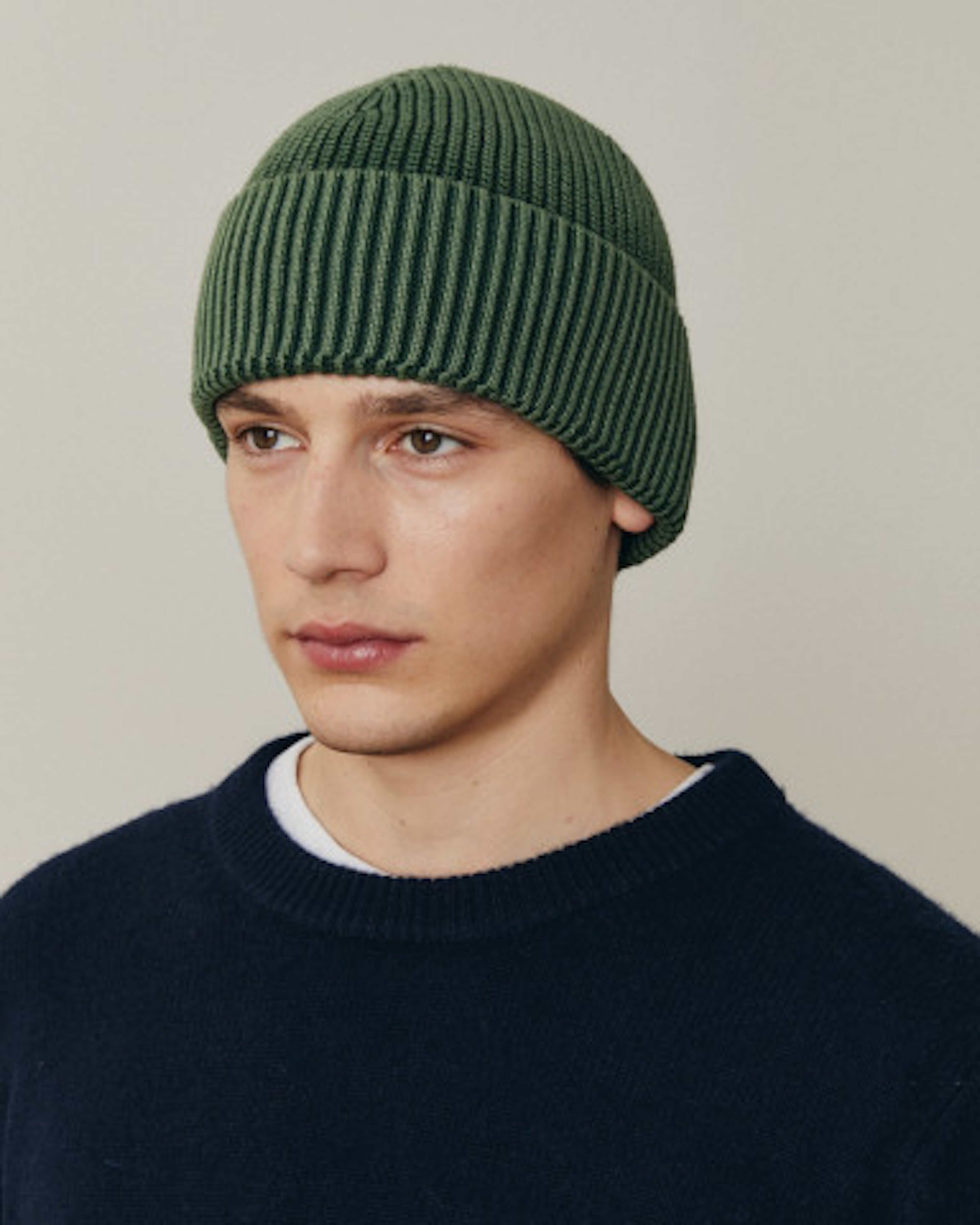 Corridor Washed Cotton Beanie - Green Men's Accessories - Sloane Boutique