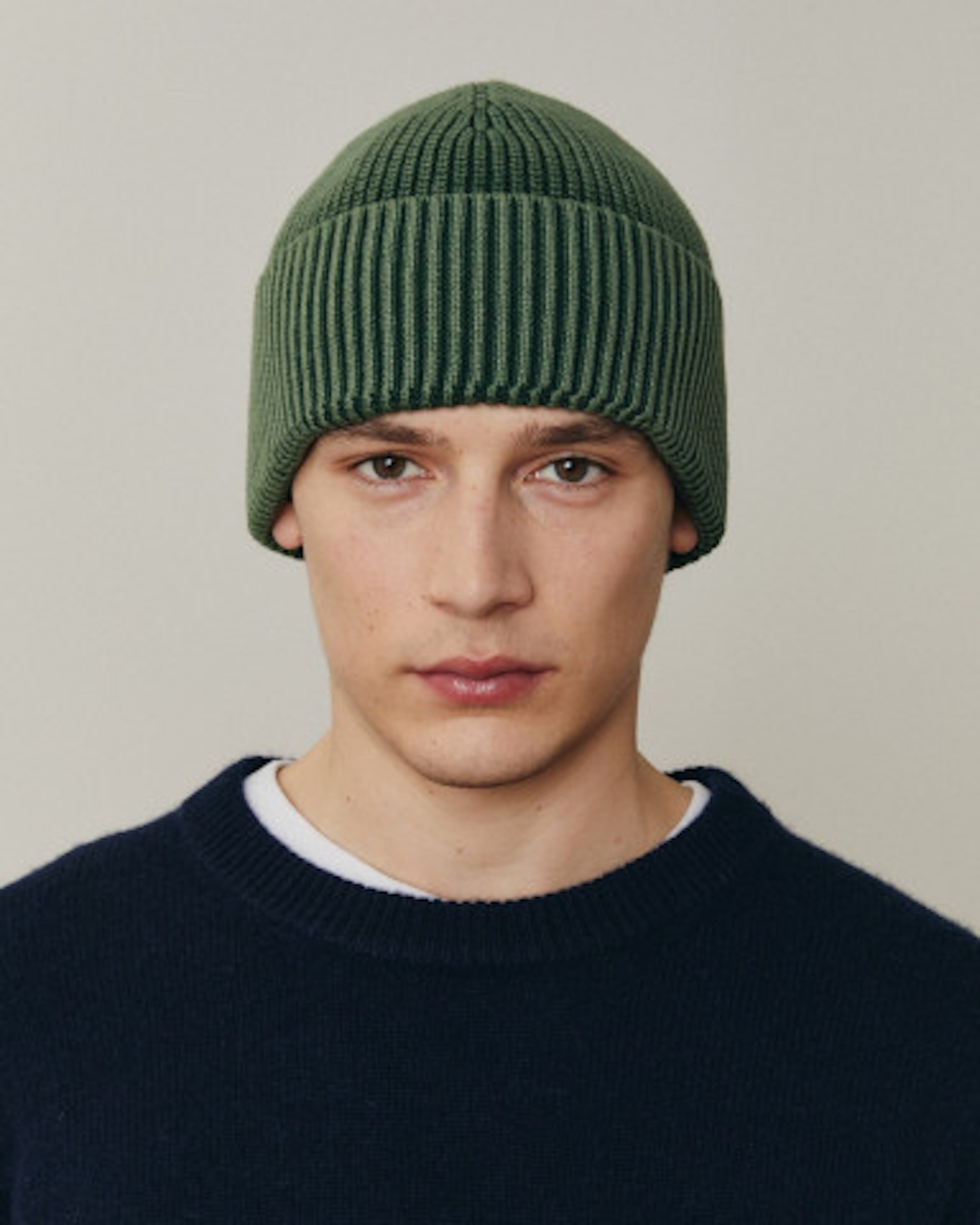 Corridor Washed Cotton Beanie - Green Men's Accessories - Sloane Boutique