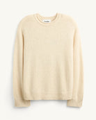 Corridor Wool Boucle Rollneck - Natural Men's Tops - Sloane Boutique