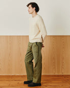 Corridor Wool Boucle Rollneck - Natural Men's Tops - Sloane Boutique