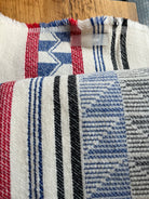 Devotion Beach Towel - Blue / Red Accessories - Sloane Boutique