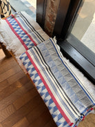 Devotion Beach Towel - Blue / Red Accessories - Sloane Boutique