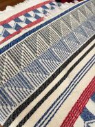 Devotion Beach Towel - Blue / Red Accessories - Sloane Boutique