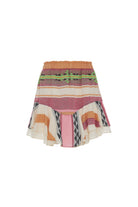Devotion Natalia Skirt - Pink / Green Women's Bottoms - Sloane Boutique