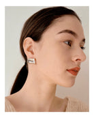 Fay Andrada Hilma SM Hoops - Silver Jewelry - Sloane Boutique