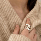 Fay Andrada Kauha Ring - Silver Jewelry - Sloane Boutique