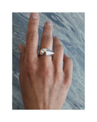 Fay Andrada Nena LG Ring - Silver Jewelry - Sloane Boutique