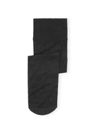 Ganni Butterfly Lace Socks - Black Accessories - Sloane Boutique