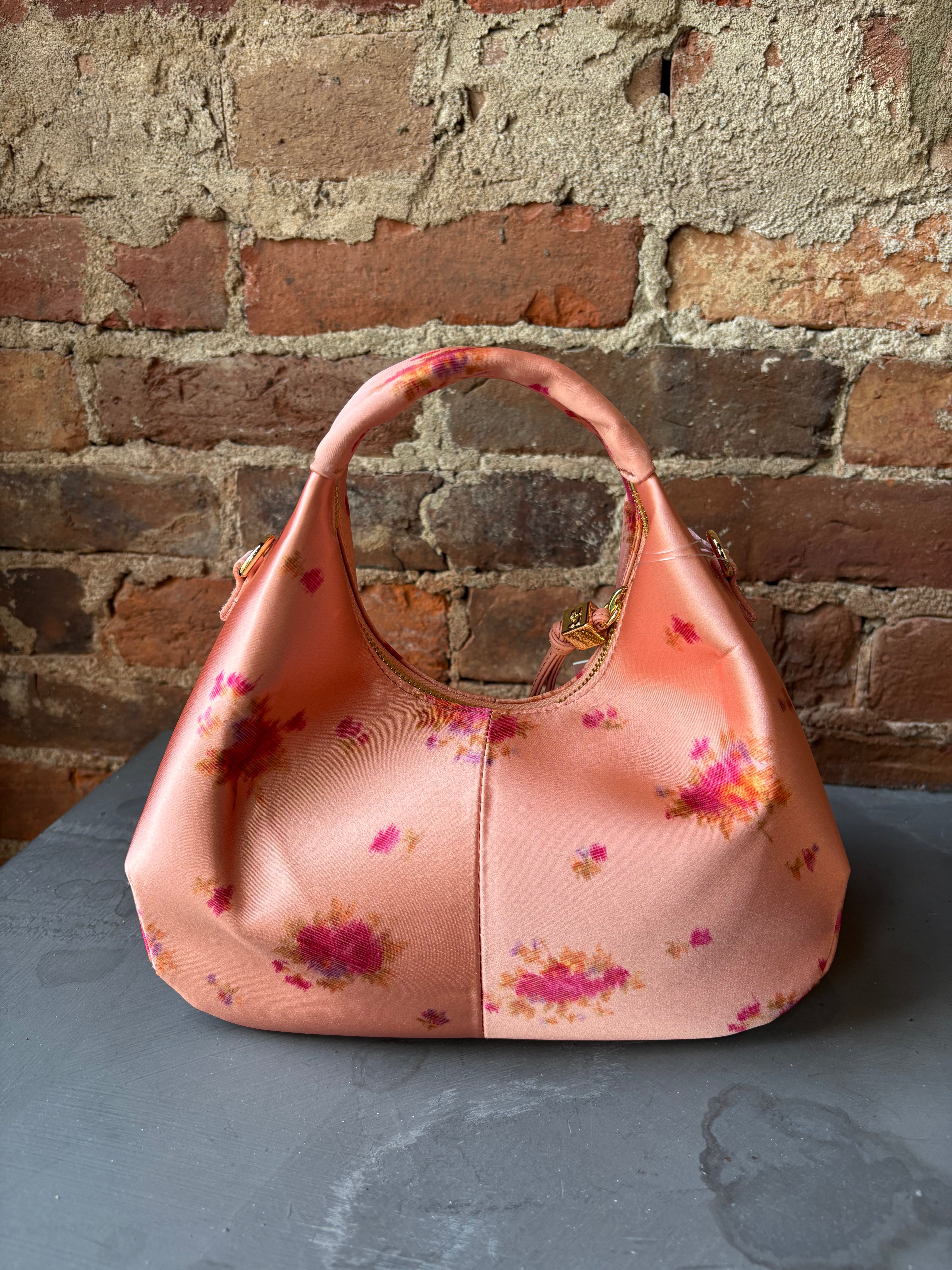 GANNI Hobo Mini Printed Satin - Lantana Handbags - Sloane Boutique