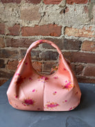 GANNI Hobo Mini Printed Satin - Lantana Handbags - Sloane Boutique