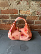 GANNI Hobo Mini Printed Satin - Lantana Handbags - Sloane Boutique