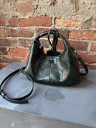 GANNI Hobo Mini Snake - Garden Topiary Handbags - Sloane Boutique