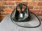 GANNI Hobo Mini Snake - Garden Topiary Handbags - Sloane Boutique