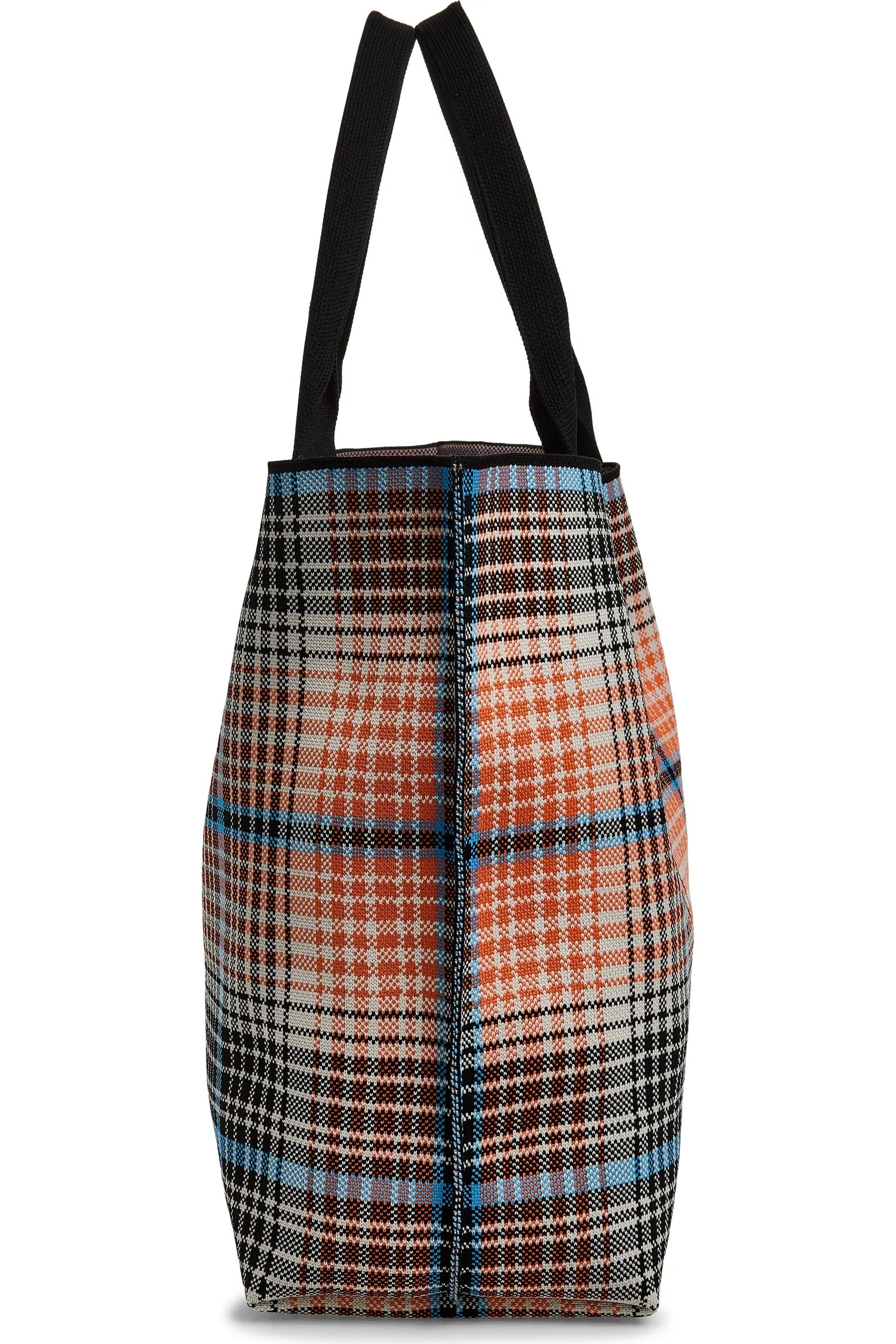 Ganni Knit Easy Shopper - Chicory Coffee Handbags - Sloane Boutique