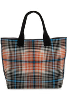 Ganni Knit Easy Shopper - Chicory Coffee Handbags - Sloane Boutique