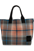 Ganni Knit Easy Shopper - Chicory Coffee Handbags - Sloane Boutique