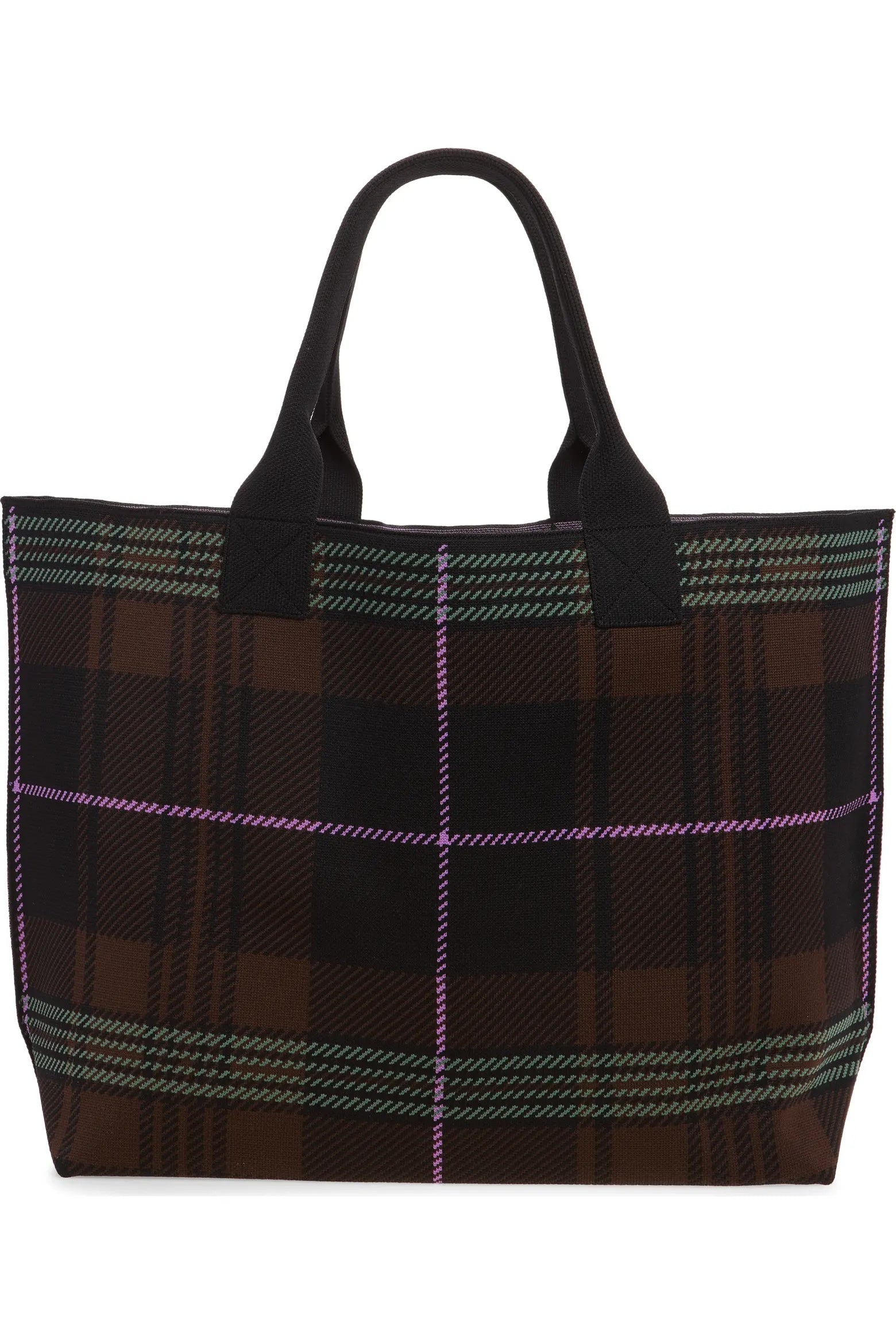 Ganni Knit Easy Shopper - Chicory Coffee Handbags - Sloane Boutique