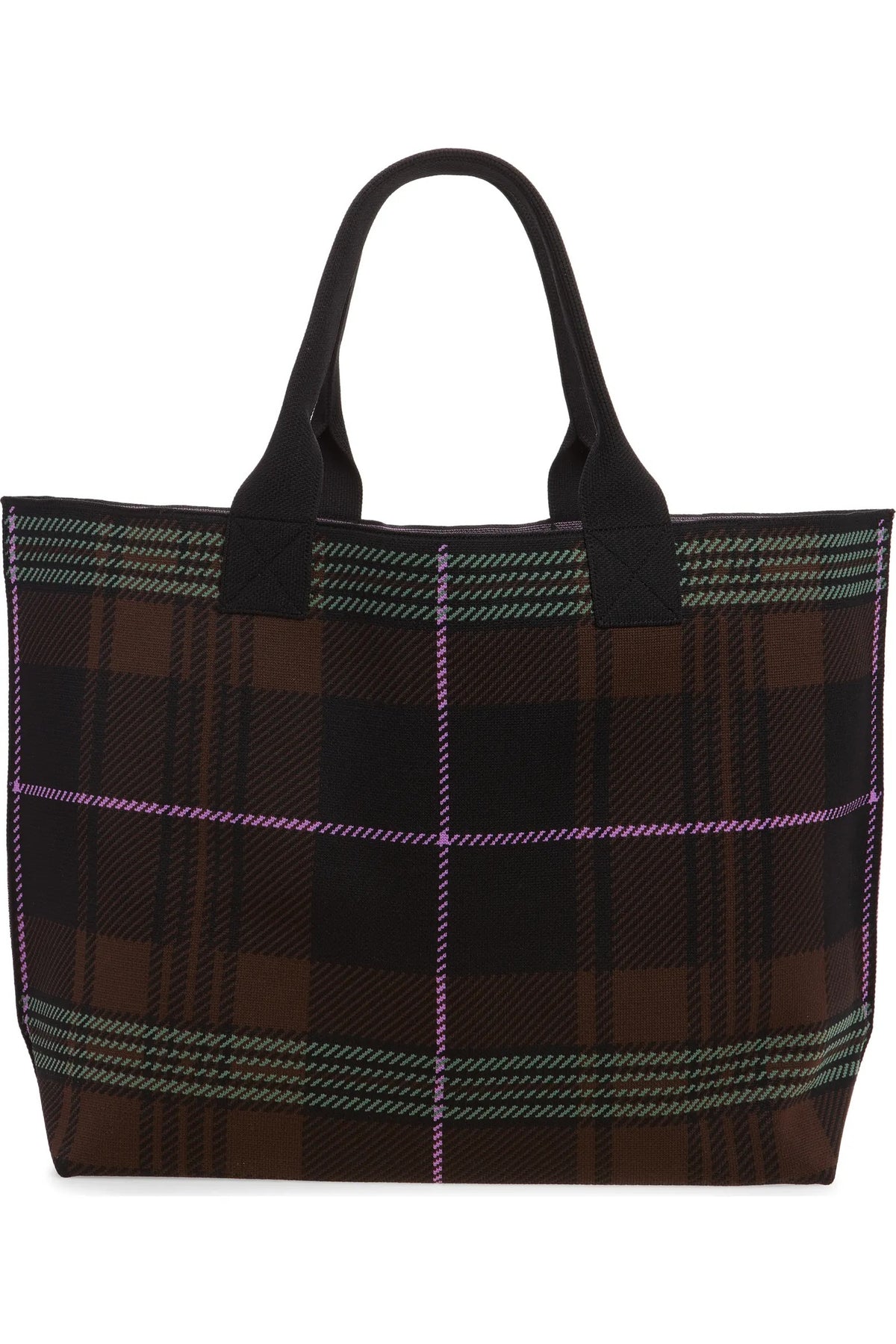 Ganni Knit Easy Shopper - Chicory Coffee Handbags - Sloane Boutique