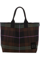 Ganni Knit Easy Shopper - Chicory Coffee Handbags - Sloane Boutique