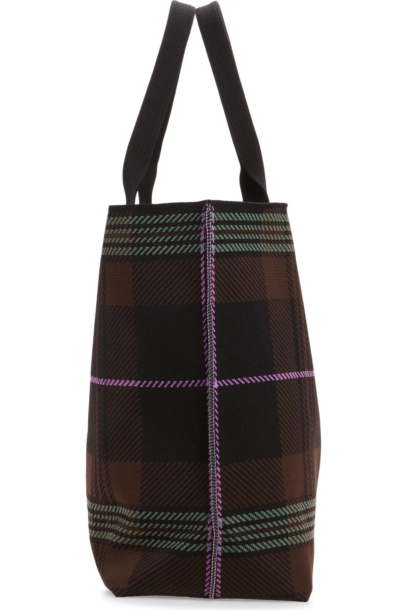 Ganni Knit Easy Shopper - Chicory Coffee Handbags - Sloane Boutique