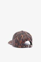 Ganni Printed Cotton Hat - Rawhide Accessories - Sloane Boutique