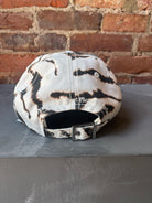 GANNI Printed Washed Cotton Canvas Cap - Egret Accessories - Sloane Boutique