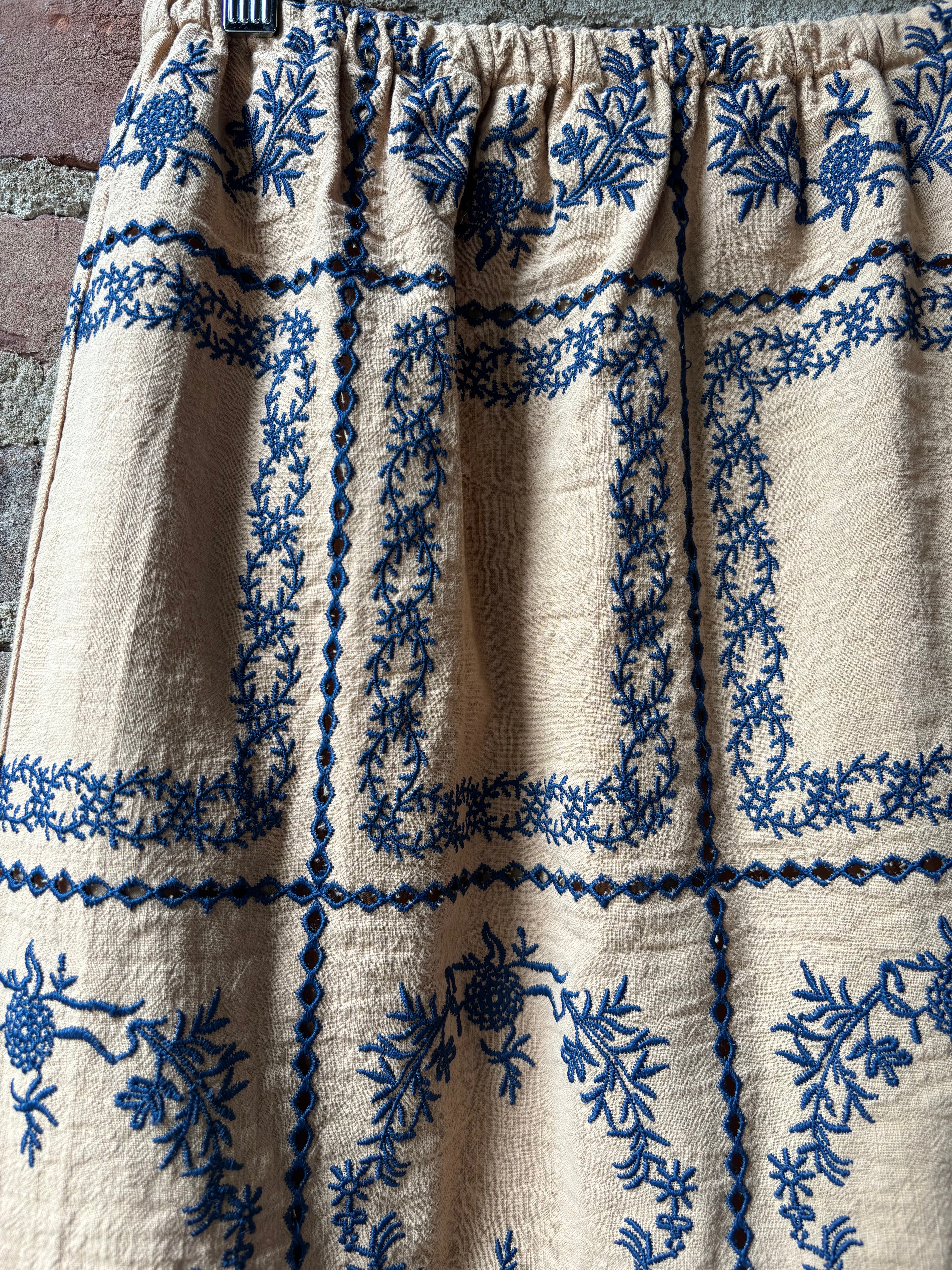 HOD Paris Adele Skirt - Bluebell Royalty Women's Bottoms - Sloane Boutique