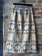 HOD Paris Adele Skirt - Bluebell Royalty Women's Bottoms - Sloane Boutique