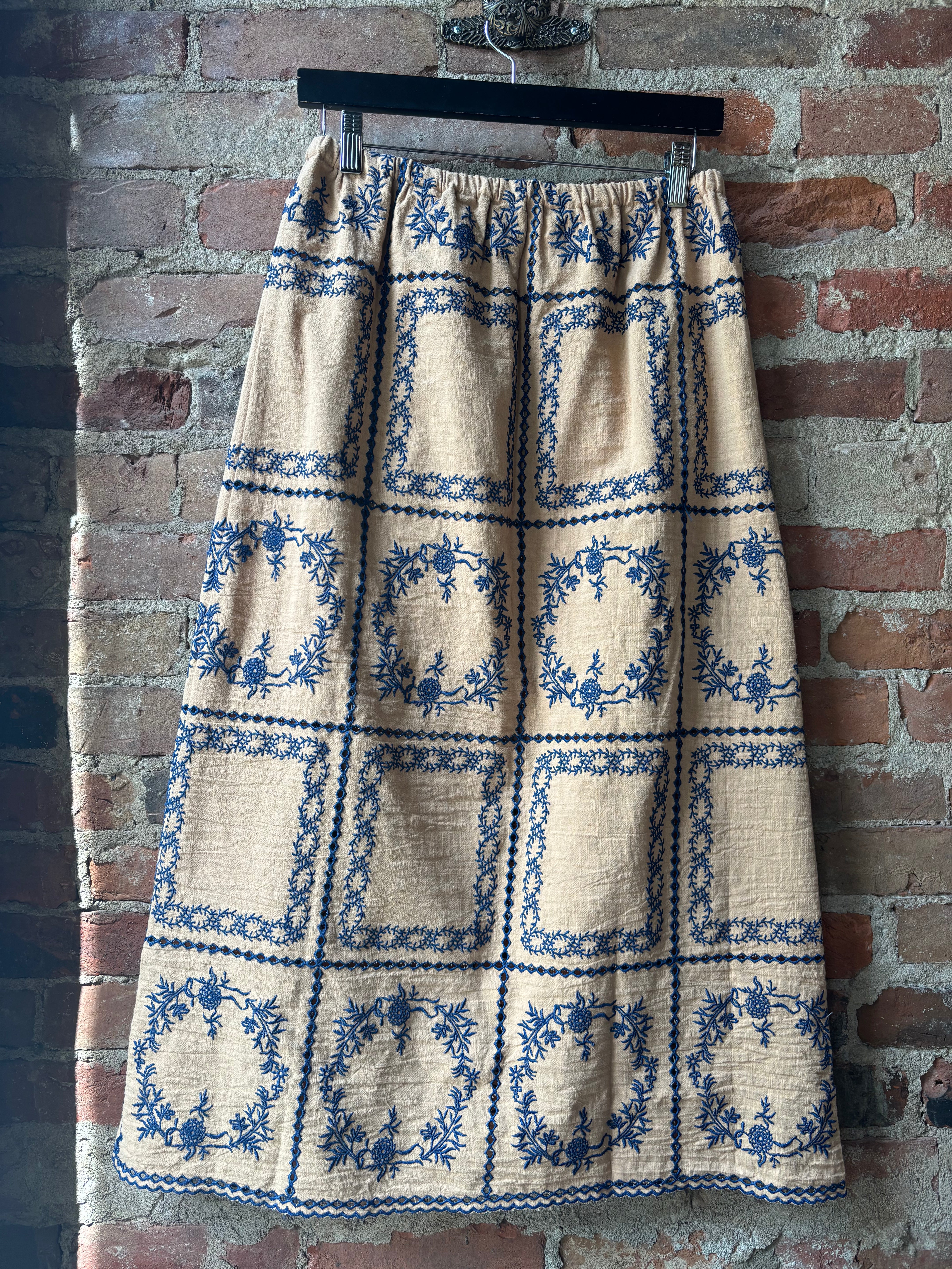 HOD Paris Adele Skirt - Bluebell Royalty Women's Bottoms - Sloane Boutique