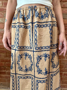 HOD Paris Adele Skirt - Bluebell Royalty Women's Bottoms - Sloane Boutique