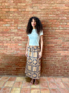 HOD Paris Adele Skirt - Bluebell Royalty Women's Bottoms - Sloane Boutique