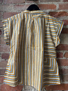 HOD Paris Amandine Shirt - Babel Caramel Women's Tops - Sloane Boutique