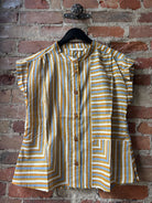 HOD Paris Amandine Shirt - Babel Caramel Women's Tops - Sloane Boutique