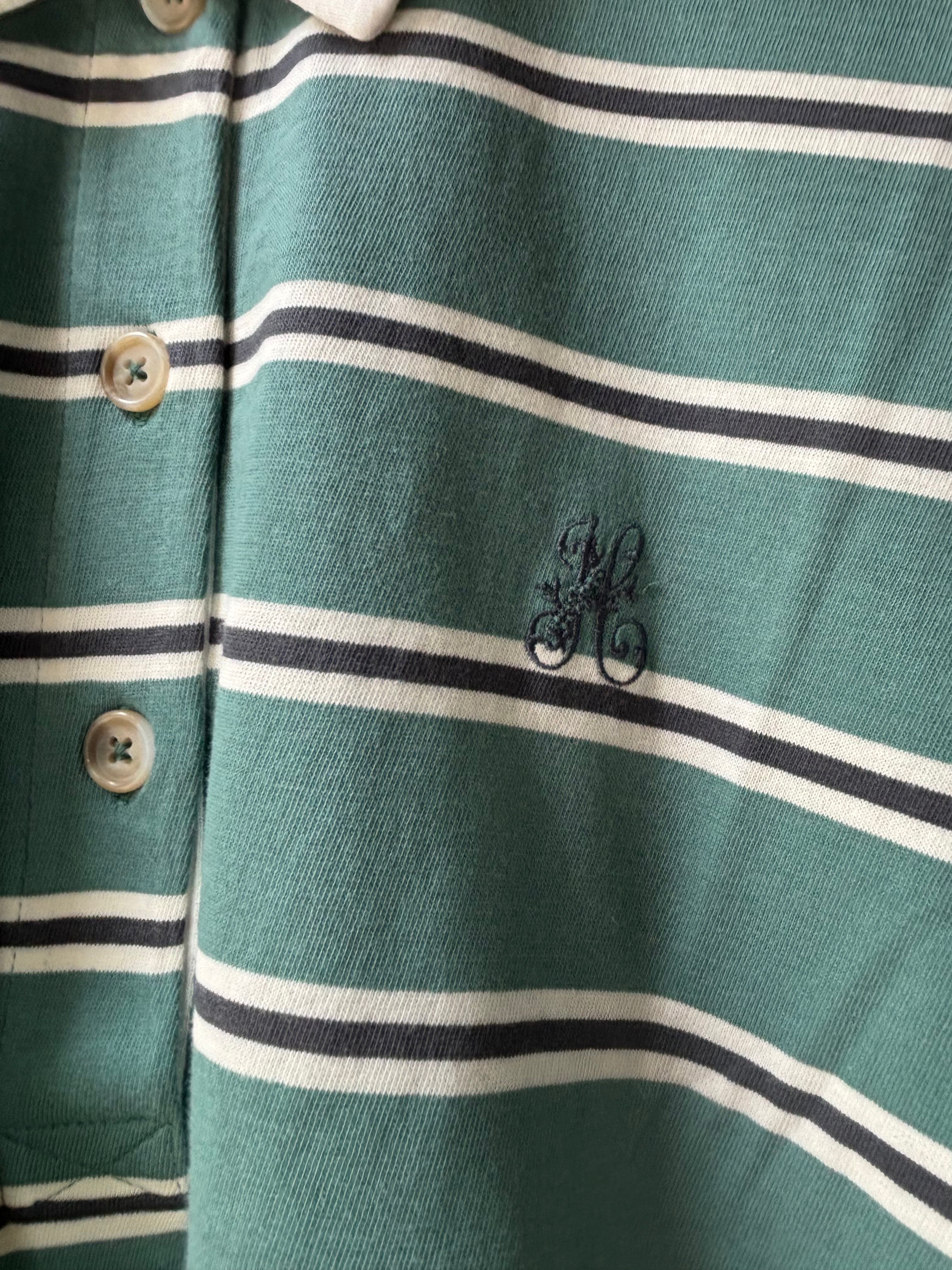 HOD Paris Angela Polo - Hunter Green Women's Tops - Sloane Boutique