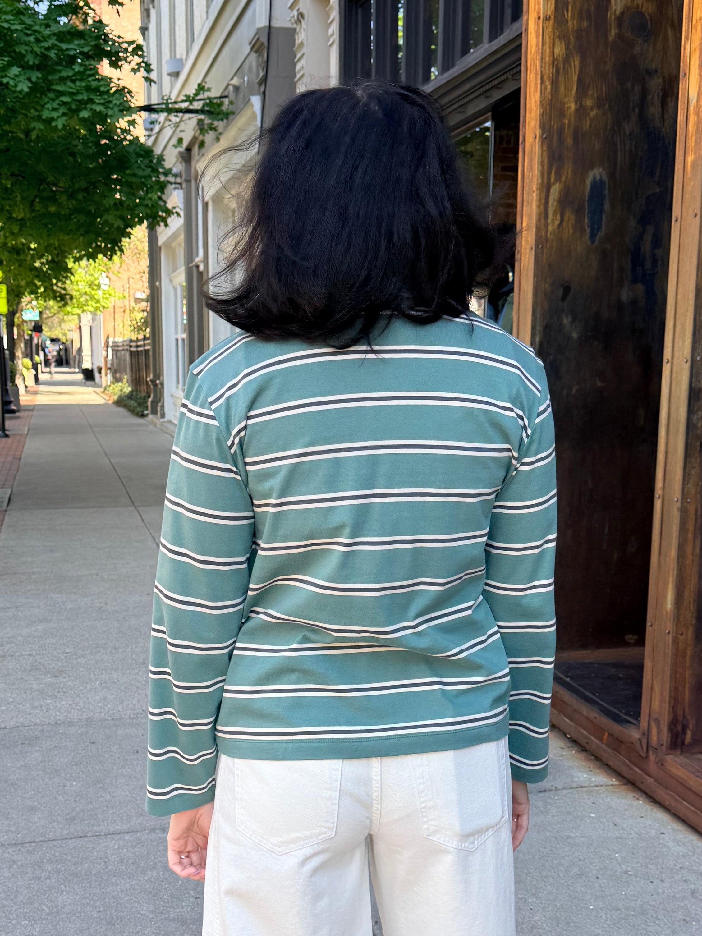 HOD Paris Angela Polo - Hunter Green Women's Tops - Sloane Boutique