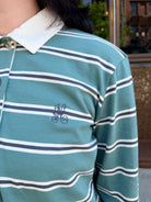 HOD Paris Angela Polo - Hunter Green Women's Tops - Sloane Boutique