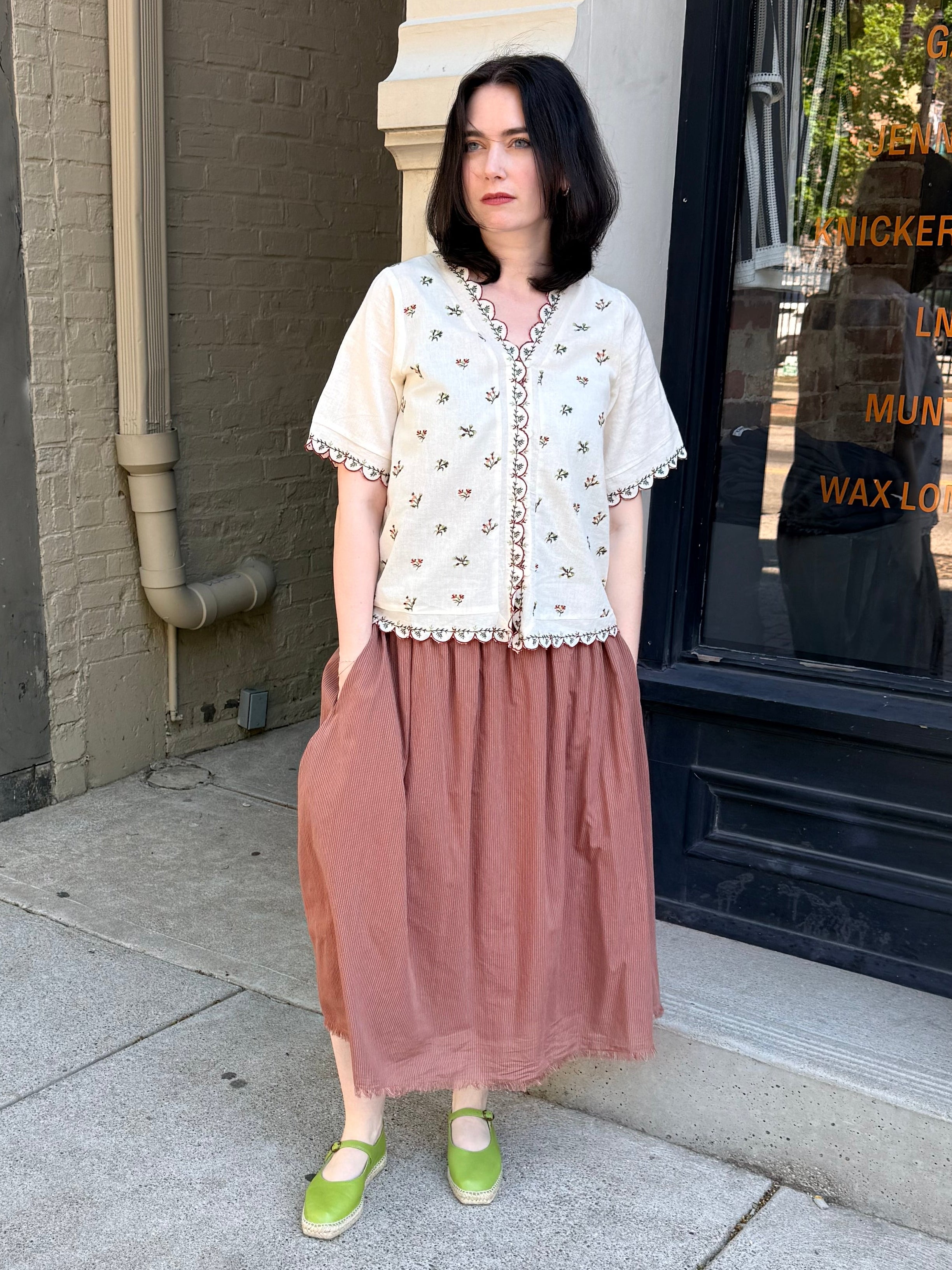 HOD Paris Aurora Skirt - Nut Women's Bottoms - Sloane Boutique