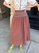 HOD Paris Aurora Skirt - Nut Women's Bottoms - Sloane Boutique