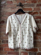 HOD Paris Calypso Top - Bouquet Women's Tops - Sloane Boutique