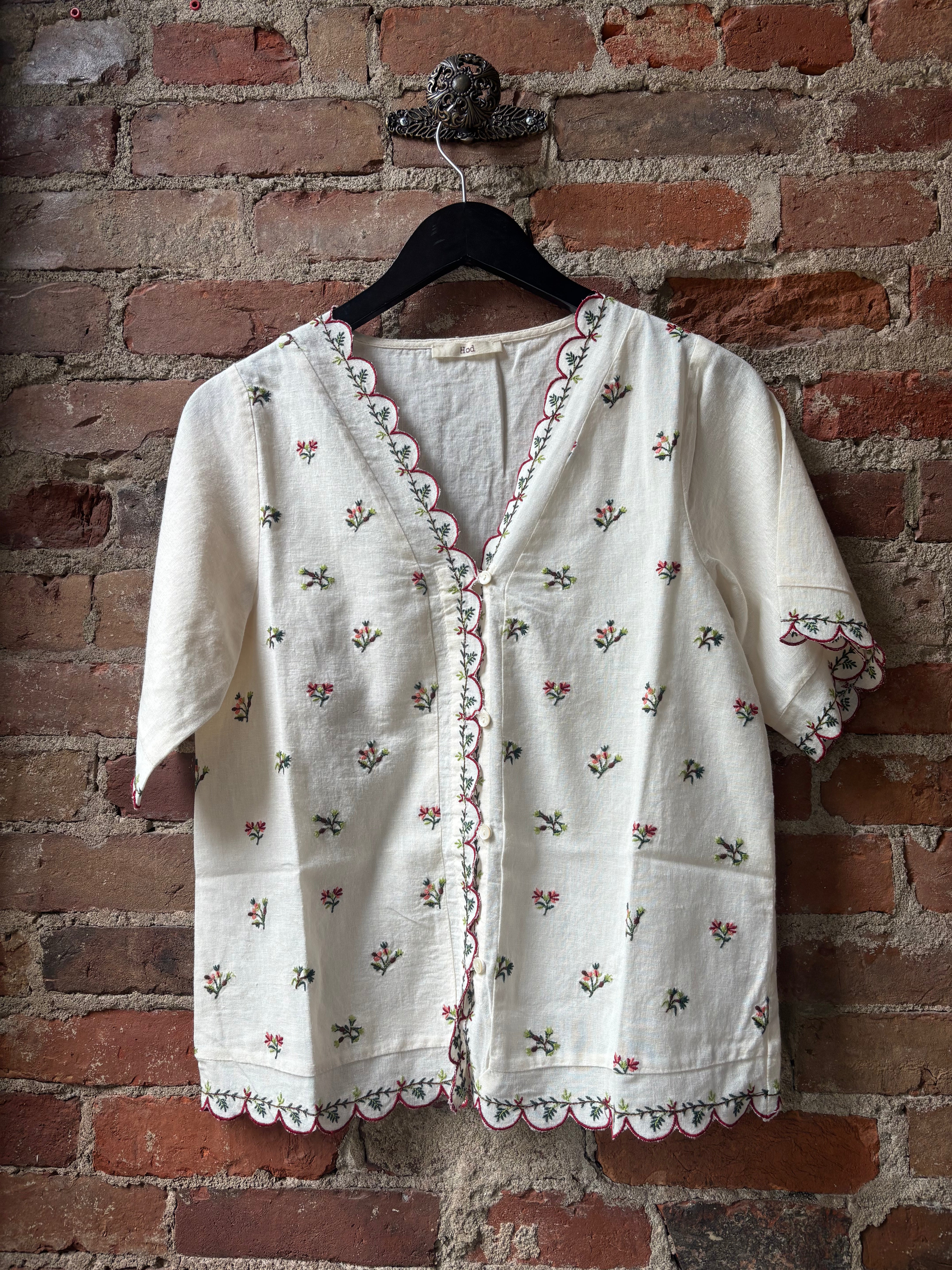HOD Paris Calypso Top - Bouquet Women's Tops - Sloane Boutique
