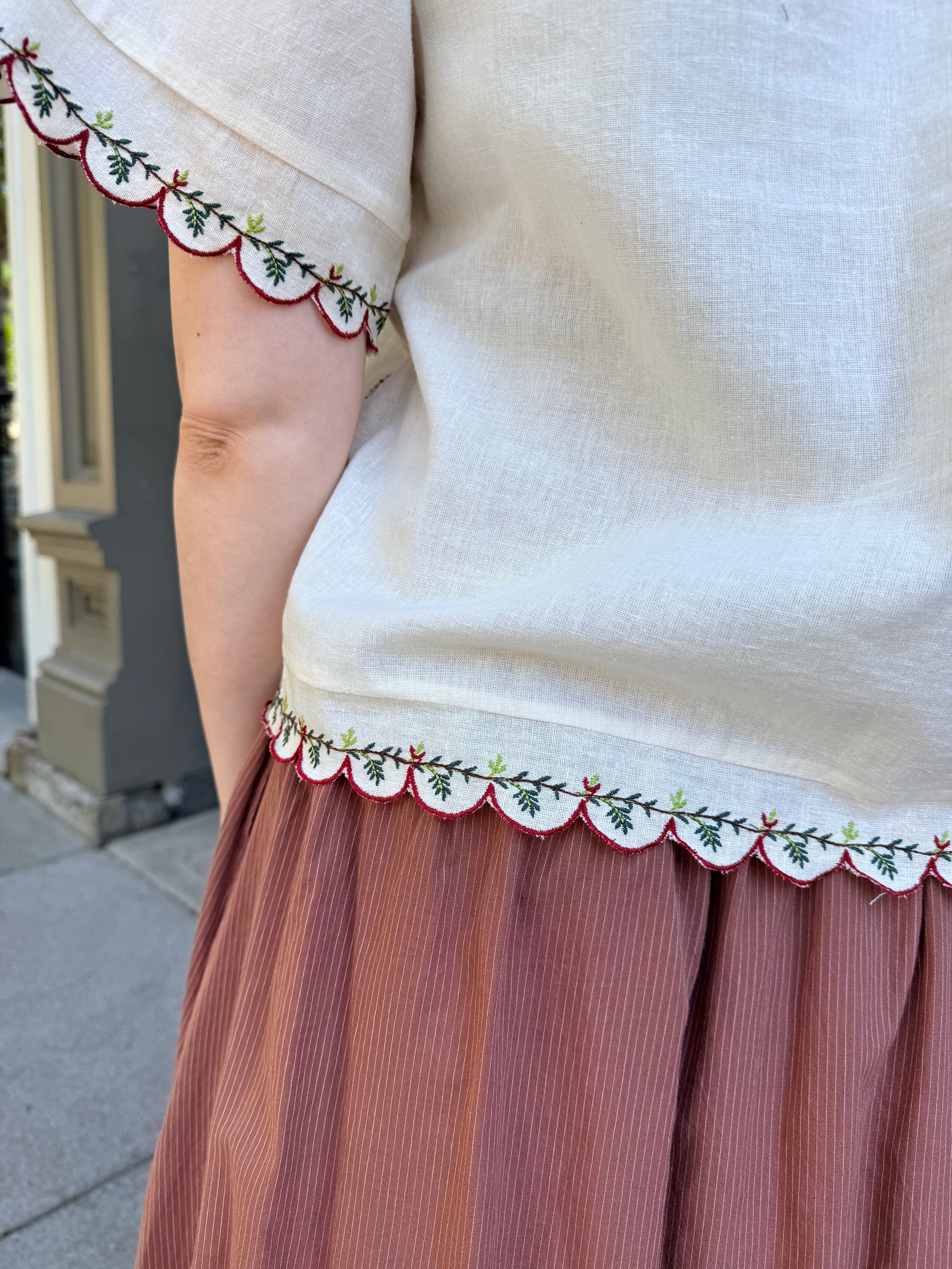 HOD Paris Calypso Top - Bouquet Women's Tops - Sloane Boutique