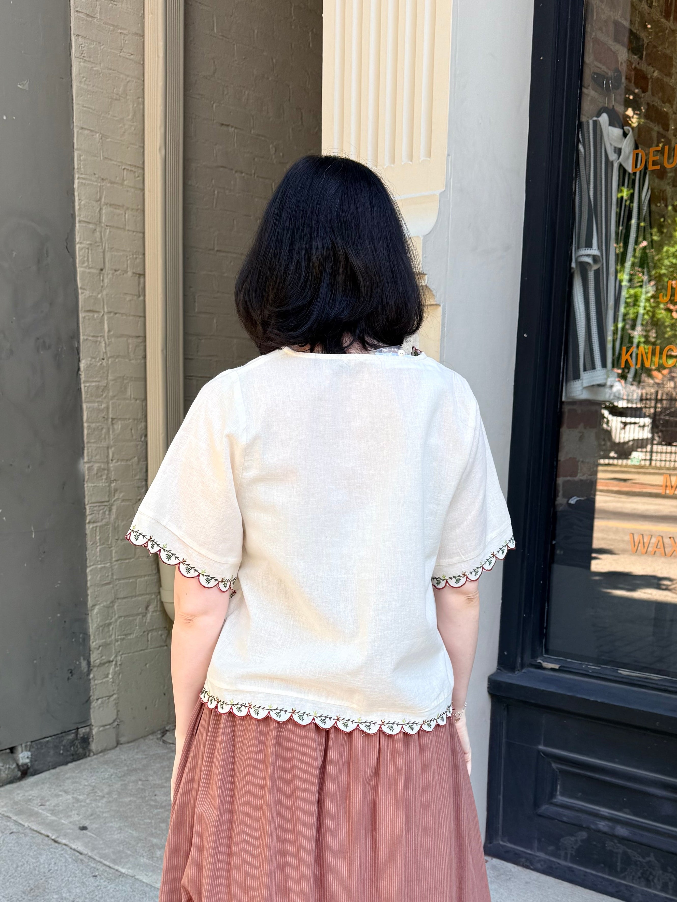 HOD Paris Calypso Top - Bouquet Women's Tops - Sloane Boutique