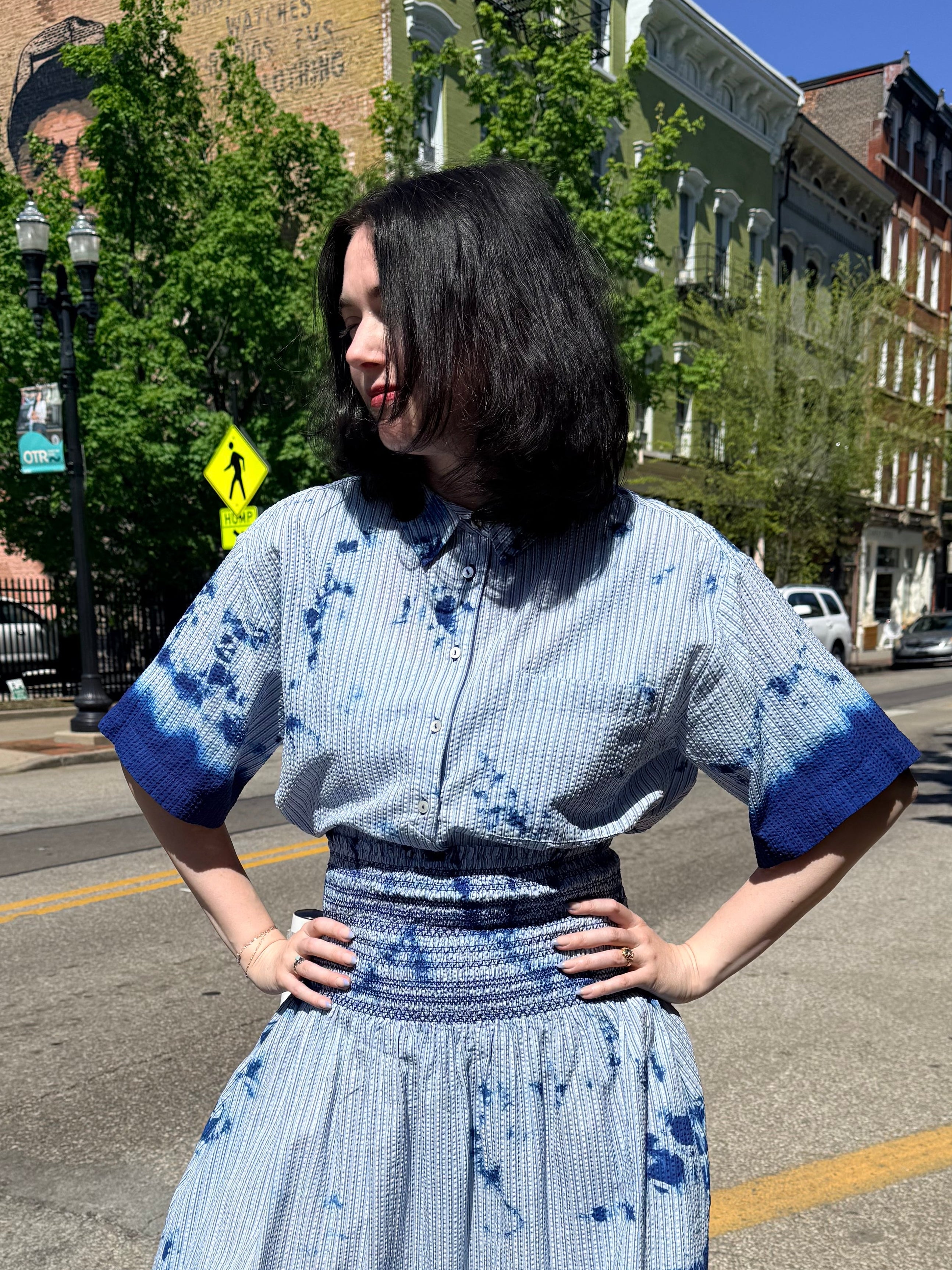 HOD Paris Caroline Shirt - Croisiere Women's Tops - Sloane Boutique