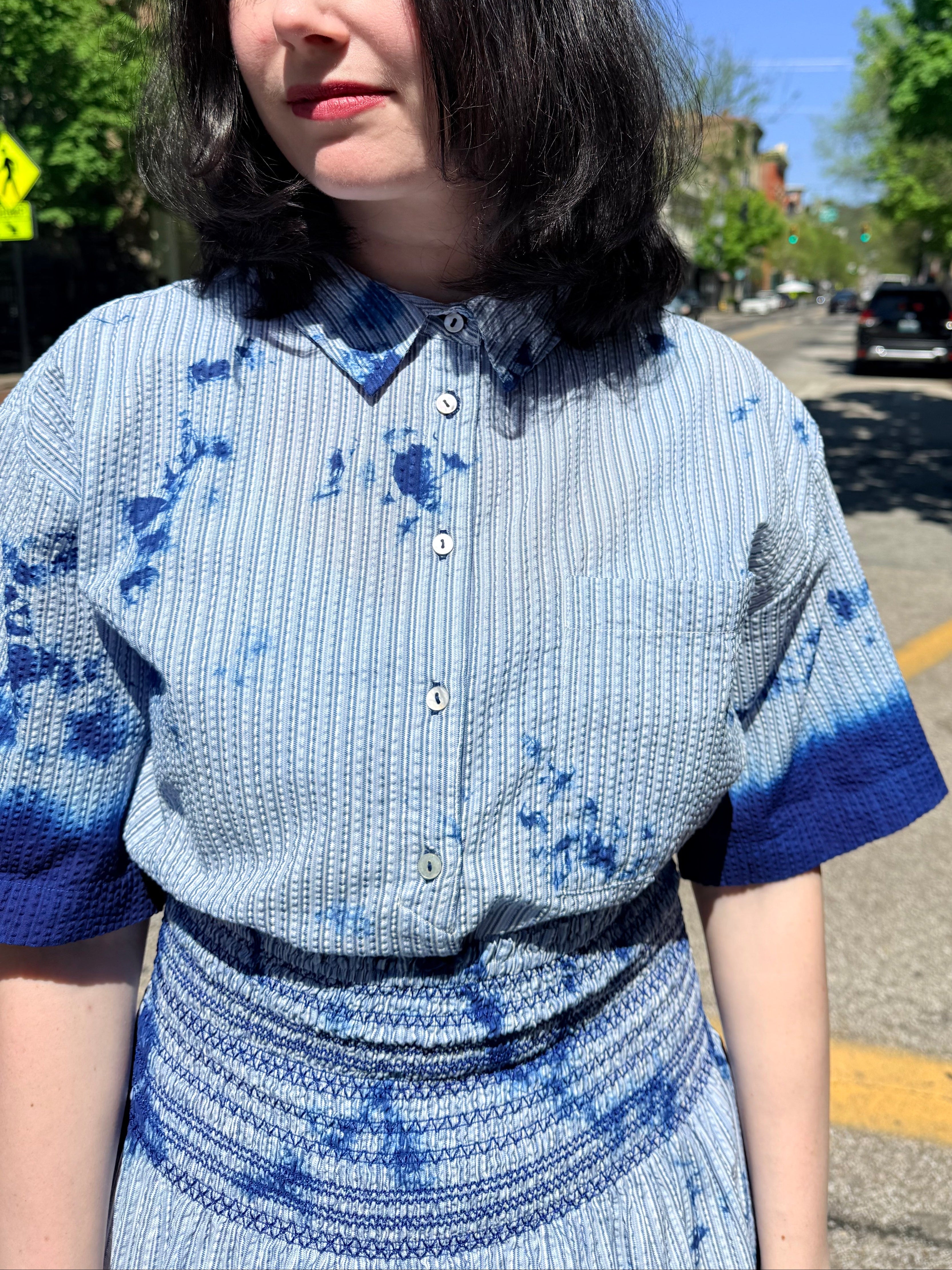 HOD Paris Caroline Shirt - Croisiere Women's Tops - Sloane Boutique