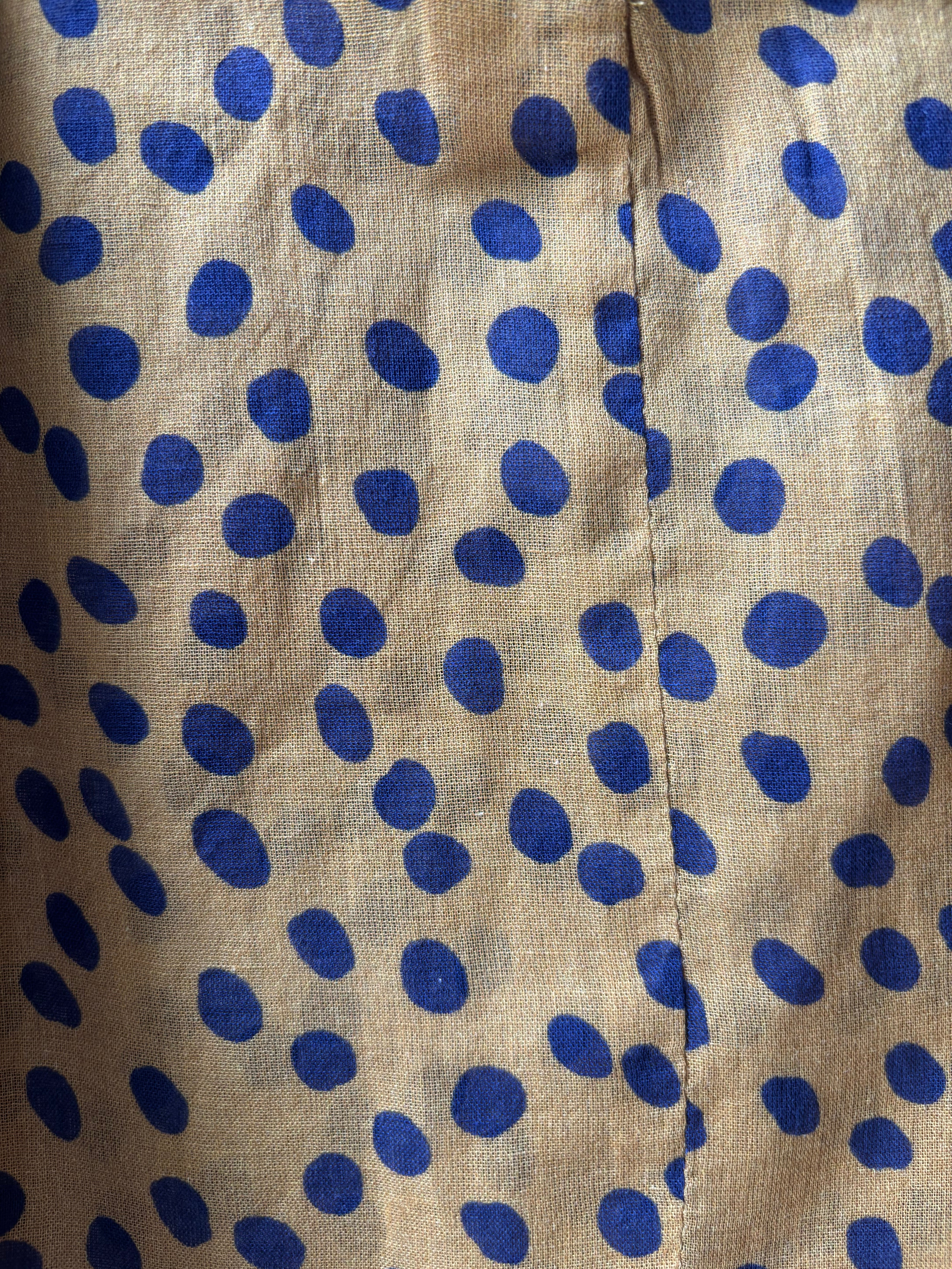 HOD Paris Caroline Shirt - Polka Honey Women's Tops - Sloane Boutique