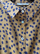 HOD Paris Caroline Shirt - Polka Honey Women's Tops - Sloane Boutique