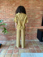 HOD Paris Caroline Shirt - Polka Honey Women's Tops - Sloane Boutique