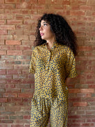 HOD Paris Caroline Shirt - Polka Honey Women's Tops - Sloane Boutique